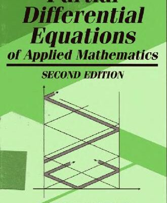 خرید و دانلود نسخه کامل کتاب Partial differential equations of applied mathematics