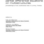 خرید و دانلود نسخه کامل کتاب Partial Differential Equations On Multistructures