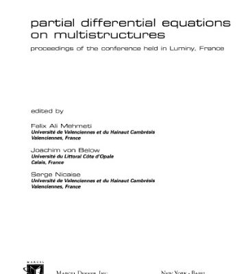 خرید و دانلود نسخه کامل کتاب Partial Differential Equations On Multistructures
