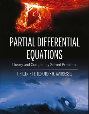 خرید و دانلود نسخه کامل کتاب Partial Differential Equations: Theory and Completely Solved Problems