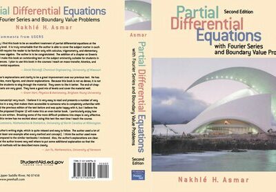 خرید و دانلود نسخه کامل کتاب Partial Differential Equations with Fourier Series and Boundary Value Problems