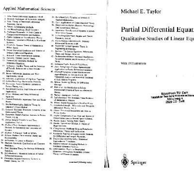 خرید و دانلود نسخه کامل کتاب Partial Differential Equations