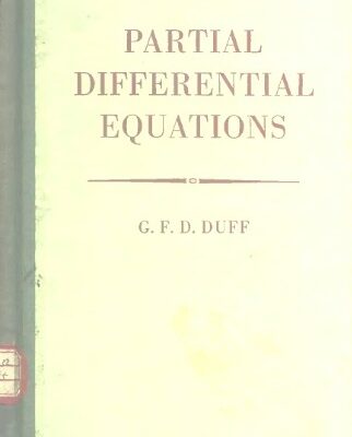 خرید و دانلود نسخه کامل کتاب Partial differential equations