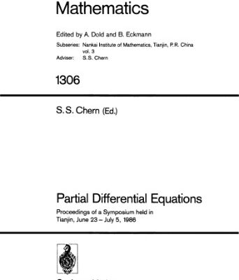 خرید و دانلود نسخه کامل کتاب Partial Differential Equations