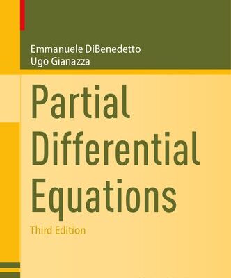 خرید و دانلود نسخه کامل کتاب Partial Differential Equations