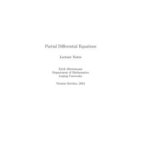 خرید و دانلود نسخه کامل کتاب Partial Differential Equations