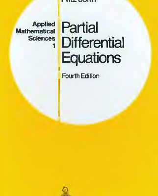 خرید و دانلود نسخه کامل کتاب Partial Differential Equations