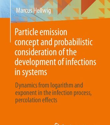 خرید و دانلود نسخه کامل کتاب Particle emission concept and probabilistic consideration of the development of infections in systems: Dynamics from logarithm and exponent in the infection process, percolation effects