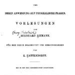 خرید و دانلود نسخه کامل کتاب Partielle Differentialgleichungen und ihre Anwendungen auf physikalische Fragen Vorlesungen