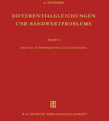 خرید و دانلود نسخه کامل کتاب Partielle Differentialgleichungen
