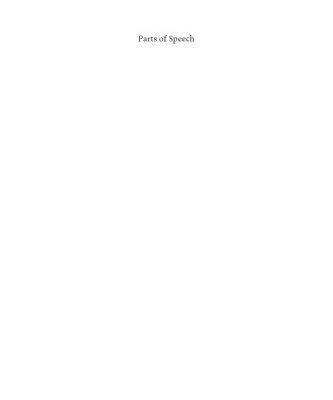 خرید و دانلود نسخه کامل کتاب Parts of Speech: Empirical and theoretical advances