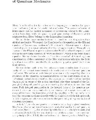 خرید و دانلود نسخه کامل کتاب Path integral quantization and stochastic quantization