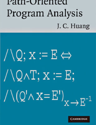 خرید و دانلود نسخه کامل کتاب Path-Oriented Program Analysis