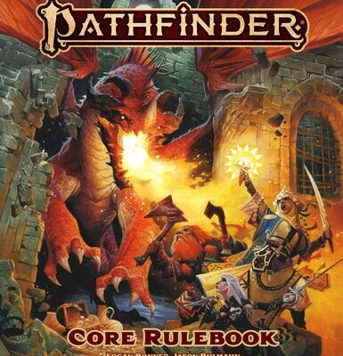 خرید و دانلود نسخه کامل کتاب Pathfinder Core Rulebook