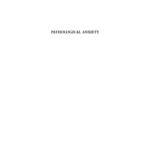 خرید و دانلود نسخه کامل کتاب Pathological Anxiety: Emotional Processing in Etiology and Treatment