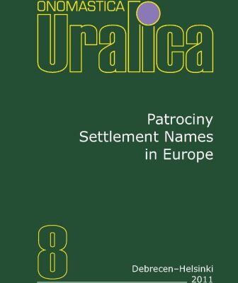 خرید و دانلود نسخه کامل کتاب Patrociny Settlement Names in Europe
