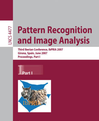 خرید و دانلود نسخه کامل کتاب Pattern Recognition and Image Analysis: Third Iberian Conference, IbPRIA 2007, Girona, Spain, June 6-8, 2007, Proceedings, Part I