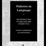 خرید و دانلود نسخه کامل کتاب Patterns in Language: An Introduction to Language and Literary Style (Interface Series)