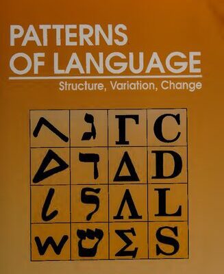خرید و دانلود نسخه کامل کتاب Patterns of Language : Structure, Variation, Change