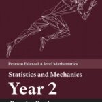 خرید و دانلود نسخه کامل کتاب Pearson Edexcel A level Mathematics Statistics & Mechanics Year 2 Practice Book