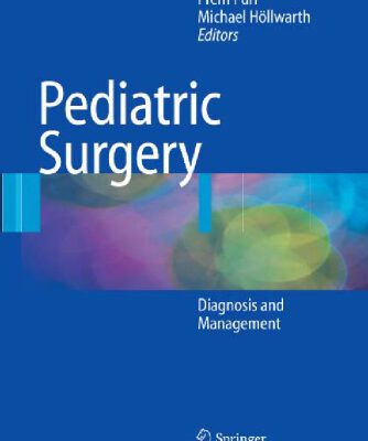 خرید و دانلود نسخه کامل کتاب Pediatric Surgery