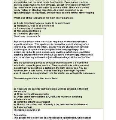 خرید و دانلود نسخه کامل کتاب Pediatrics