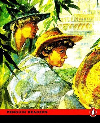 خرید و دانلود نسخه کامل کتاب Penguin Readers The Adventures Of Tom Sawyer Level 1