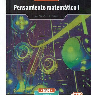خرید و دانلود نسخه کامل کتاب Pensamiento Matemático 1