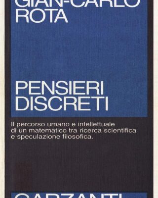 خرید و دانلود نسخه کامل کتاب Pensieri discreti