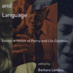 خرید و دانلود نسخه کامل کتاب Perception, Cognition, and Language: Essays in Honor of Henry and Lila Gleitman