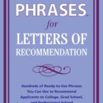 خرید و دانلود نسخه کامل کتاب Perfect Phrases for Letters of Recommendation (Perfect Phrases Series)