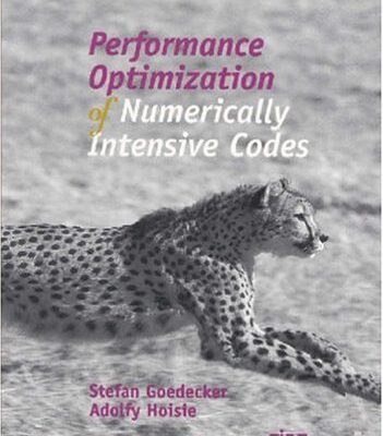 خرید و دانلود نسخه کامل کتاب Performance optimization of numerically intensive codes