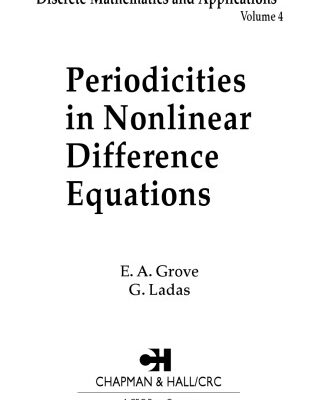خرید و دانلود نسخه کامل کتاب Periodicities in Nonlinear Difference Equations