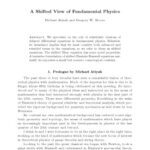 خرید و دانلود نسخه کامل کتاب Perspectives in mathematics and physics – essays dedicated to Isadore Singer’s 85th birthday