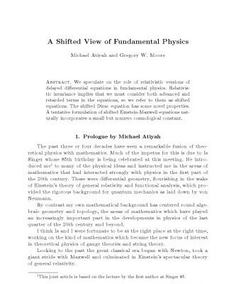 خرید و دانلود نسخه کامل کتاب Perspectives in mathematics and physics – essays dedicated to Isadore Singer’s 85th birthday