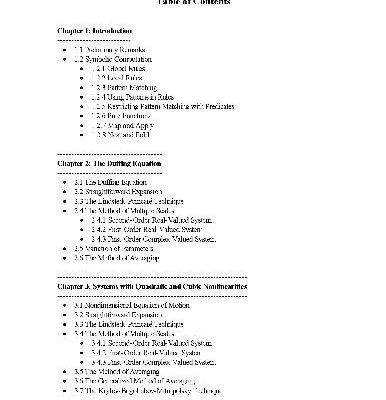 خرید و دانلود نسخه کامل کتاب Perturbation methods with Mathematica