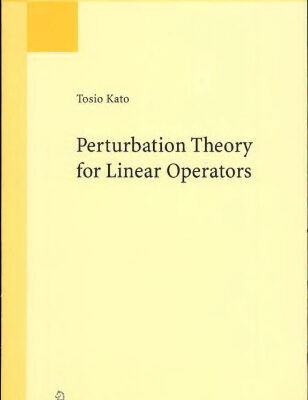 خرید و دانلود نسخه کامل کتاب Perturbation theory for linear operators