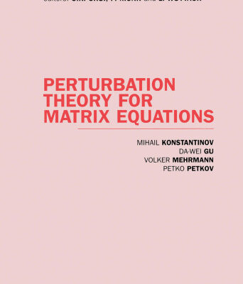 خرید و دانلود نسخه کامل کتاب Perturbation Theory for Matrix Equations