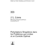 خرید و دانلود نسخه کامل کتاب Perturbations Singulieres dans les Problemes aux Limites et en Controle Optimal