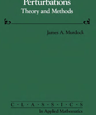 خرید و دانلود نسخه کامل کتاب Perturbations: theory and methods