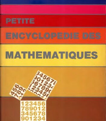 خرید و دانلود نسخه کامل کتاب Petite encyclopédie des mathématiques