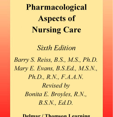 خرید و دانلود نسخه کامل کتاب Pharmacological Aspects of Nursing Care