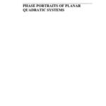 خرید و دانلود نسخه کامل کتاب Phase Portraits of Planar Quadratic Systems