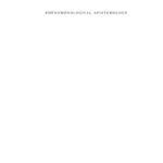 خرید و دانلود نسخه کامل کتاب Phenomenological Epistemology