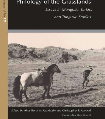 خرید و دانلود نسخه کامل کتاب Philology of the Grasslands: Essays in Mongolic, Turkic, and Tungusic Studies
