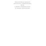 خرید و دانلود نسخه کامل کتاب Philosophiae Moralis Institutio Compendiaria (Natural Law and Enlightenment Classics)