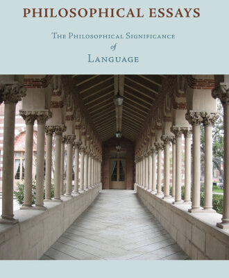 خرید و دانلود نسخه کامل کتاب Philosophical Essays, Volume 2: The Philosophical Significance of Language