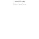 خرید و دانلود نسخه کامل کتاب Philosophical Papers, Volume 2: Mind, Language and Reality