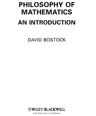 خرید و دانلود نسخه کامل کتاب Philosophy of Mathematics: An Introduction