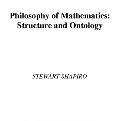 خرید و دانلود نسخه کامل کتاب Philosophy of Mathematics: Structure and Ontology